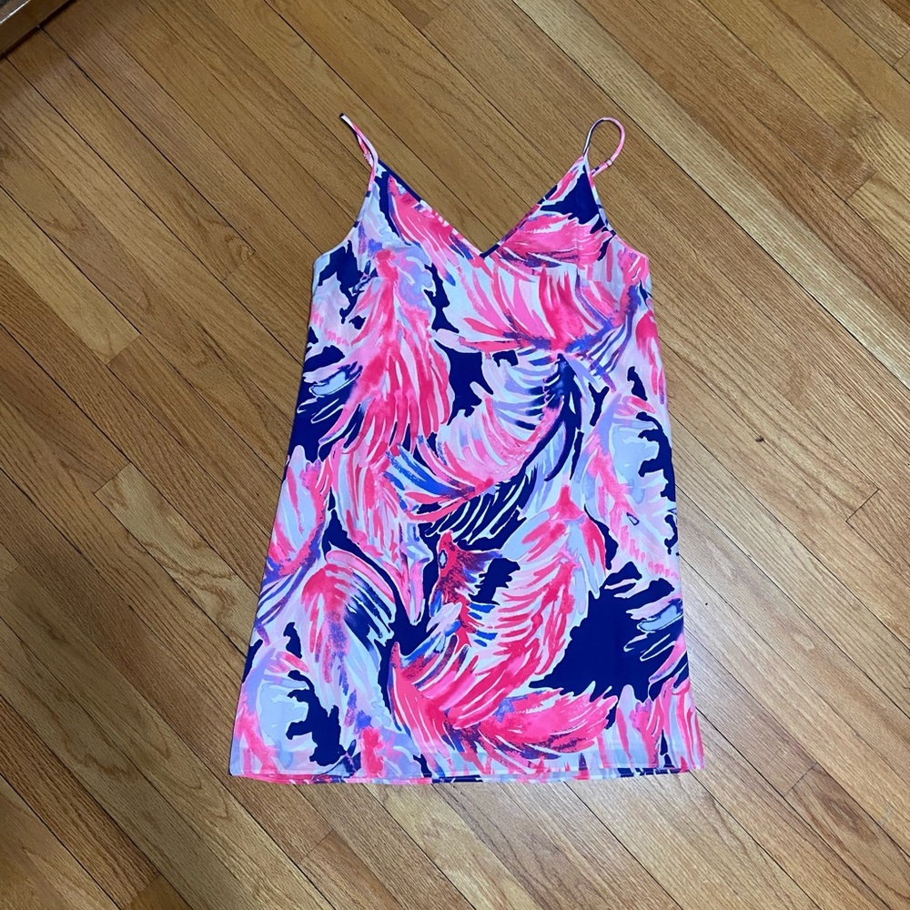 Lilly Pulitzer silk Lela dress